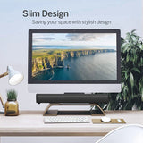 USB Powered Computer Stereo Speakers Portable Mini Sound Bar For Windows Pcs, Desktop Computer, Laptop