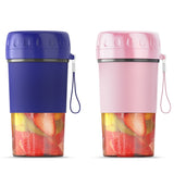 300Ml Mini Portable Electric Fruit Juicer USB Rechargeable Milkshake Machine Juice Machine Machine Kettle Juice Cup