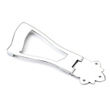 6 Strings Jazz Guitar Bridge Trapeze Tailpiece for Hollow Body Archtop Guitar Accessories