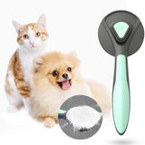 Professional Grooming Brush for Dogs Dogs Brush Hair Remover Shedding Cleaning Product Massage Pets Grooming Accessories