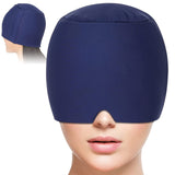 Wholesale 360° Gel Migraine Ice Head Wrap Migraine and Headache Relief Cap Cooling Sleep Mask for Puffy Eyes Sinus Pain Relief