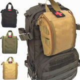 Medical Bag Molle Tactical Pouch First Aid Kits Outdoor Army Car Emergency Camping Hiking Survival Utility Pack Hunting