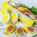 Electric Mini Egg Roll Maker EU Plug Multifunctional Automatic Omelet Egg Machine Omelette Breakfast Egg Boiler Cooker