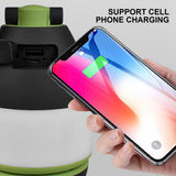 Super Bright USB Charging Outdoor Tent Portable Smart Mobile Power Light Flashlight Camp Lamp Spotlight Work Emergency