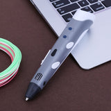 High Temperature Resistant 3D Printing Pen Holder Stand Bracket Base Mat PC Holder Mount for 3D Printer Pens Random Color