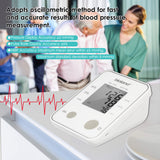 Upper Arm Automatic Tonometer Voice Broadcast With Cuff For Sphygmomanometer Household Heart Rate Blood Pressure Monitor