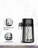 110V 220V Home Pure Water Distiller 4L DIY Dental Distilled Water Filter Stainless Steel Inner Electric Distillation Purifier