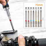 56PCS Security Screwdriver Bit Sets Magnetic Bit Set for Drill Multifunctional Screw Driver Bits for Furniture Tools