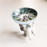 Waste oil burner nozzle siphon full cone oil fuel nozzle air atomizing sprayer diesel heavy oil stainless steel nozzle burner