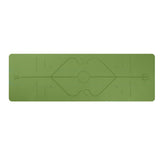 1830*610*6mm TPE Yoga Mat with Position Line Non Slip Carpet Mat For Beginner Environmental Fitness Gymnastics Mats