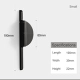 1Pc Modern Zinc Alloy Black/Golden/Gray Long Handle Cabinet Drawer kitchen Cupboard Handle Furniture Pulls Hardware Colorfast