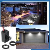 120V Ac Photoelectric Switch Photocell Light Dusk To Dawn Sensor For Outdoor Lighting Hardwired Post Eye Light Control