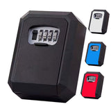 Key Storage Secret Box Organizer 4 Digit Combination Password Security Code Lock No Key Home Key Safe Box