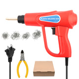 70W Hot Stapler  Plastic Welding Machine Car Bumper Repair Kit Flat/Outside Corner/Inside Corner/Wave Staples Welder Gun