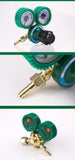 Oxygen Pressure Regulator Welding Gas O2 Pressure Gauge Flow Meter Industrial Oxygen Reducer