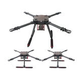 LJI X4 PRO Upgraded 400 / 450 / 500 / 550mm Wheelbase Carbon Fiber 4-Axle Frame Support 2212/2216 Motor for RC Quadcopter Drone