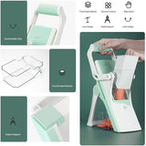 Multifunctional Vegetable Cutter Mandolin Manual Food Chopper Meat Vegetables Fruit Slicer Grater Shredders Kitchen Gadget