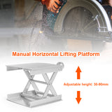 Adjustable Height Router Lifter Platform Lab Experiment Plate Table Stand Rack Corrosion-resistant Woodworking Lifter