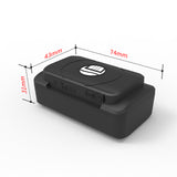 Strong Magnet TK202 GPS Tracker Car 100 Days Long Standby 2G Vehicle Tracker GPS Locator Waterproof Voice Monitor Free Web APP