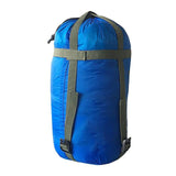 4 Colors Sleeping Bag Ultralight Waterproof Cotton Sleeping Bag Nature Hike Summer Hiking Nylon Storage Bag For Camping Travel