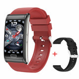 E600 Smart Watch ECG Blood Sugar Men Non-invasive Blood Glucose Heart Rate Health Monitor Women Sports Smartwath Bracelet