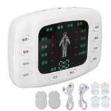 Electric Pulse Massager Tens EMS Muscle Stimulator Digital Therapy Machine Massager Pain Relief Tool Health Care Machine