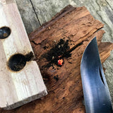 Durable Wear Resistant Team Building Teaching Equipment Hiking Training Development Drill Wood Fire Tool Toy Outdoor Survival