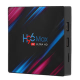 H96 Max RK3318 4+32G Dual-Frequency WiFi+Bluetooth For Android 9.0 TV Box Dual-Band WIFI+BT STB Android