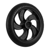 8in Solid Tire Electric Scooter Solid Tire PU Tire Shock Absorber Tyre 200mm Wear Resistant Tire Non Pneumatic Tire with Bearing