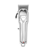 Barber full metal professional hair clipper rechargeable hair trimmer for men electric hair cutter machine lithium battery