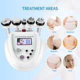 5-IN-1 Home Use Multifunction RF &amp; 40K Cavitation Body Slimming Liposuction Machine Weight Loss Anti Cellulite Wrinkle Removal