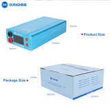 SUNSHINE P-30A Short killer Max 30A For Mobile Phone Computer Motherboard PCB Short Circuit Detection Burning Tools