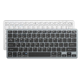 Bluetooth 5.0 &amp; 2.4G Wireless Keyboard and Mouse Combo Mini Multimedia Keyboard Mouse Set For Laptop PC iPad TV Android Macbook