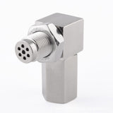 Universal O2 Oxygen Sensor Extender 90 Degree or 45 Degree 02 Bung Extension Catalytic Converter O2 Oxygen Sensor Spacer