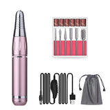 Portable Electric Nail Drill For Acrylic Nails 35000RPM Nail File Manicure Pedicure Polishing Nail Art Equipment Nail Salon Tool