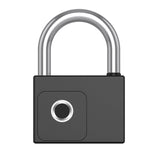 Tuya Bluetooth Fingerprint Padlock Waterproof Anti-theft Padlock USB Smart Bag Dormitory Box Cabinet Key Padlock Door Lock