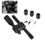 Adjustable Knob Extender with 3 Adapters  Universal Gear Shifter Extender Kit for Vehicle Most Manual Knob
