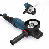 980W Handheld Electric Eccentric Sander 5 Inch Polishing Machine 125mm Disc 6 Variable Speeds DA Polisher with 2 Pads