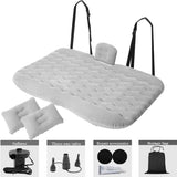 Universal Inflatable car mattress outdoor camping inflatable bed PVC flocking Multifunctional Car inflatable bed car accessories