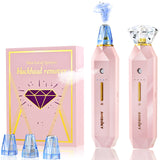 Diamond Blackhead Removal Mist Nano Oxygen Injection Facial Spray Moisturizing Instrument Pore Cleaning Rejuvenation Device