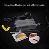 BGA Soldering Station kit Fast Heating Thermostatic Design Easy to Replace Electronic Circuit Boards Computers DIY