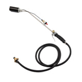 Propane Torch Weed Burner with Electronic Ignition Switch for Ice Snow Melting Lawn Garden Farm Industry Construction Welding