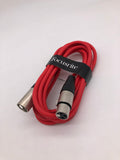 Focusrite Scarlett Studio Scarlett CM25 MkIII Condenser Microphone Studio-quality For Computer Recording, with 3m XLR Cable
