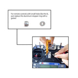 FS-i6 6CH 2.4G AFHDS 2A LCD Transmitter with iA6 Receiver and Monitor Stand for RC Heli Glider Quadcopter Drone