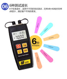 Mini Multi-meter Fiber Optical Power Meter  with Visual Fault Locator (2 in 1)