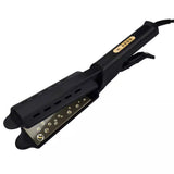 Hair Straightener Four-gear temperature adjustment Ceramic Tourmaline Ionic Flat Iron Hair Straightener For Women Widen panel