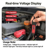 Digital Display Power Probe Pencil Non-Contact Tester For Car Trailer  Motorcycle Truck Electric Voltage Power Test Pen 5-36V