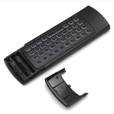 MX3 Air Mouse Google Voice Remote Control IR Learning Gyro Sensor 2.4G RF Wireless Keyboard For Android TV Box X96 mini H96MAX