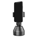 360° Rotation Auto Smart Shooting Selfie Stick Intelligent Follow Gimbal AI-composition Object Tracking Face Stand