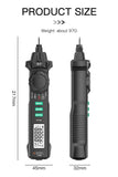 Digital Multimeter Auto Intelligent Sensor Pen Tester 6000 Counts multimeter + Screwdriver Voltage Meter Multimetre With Flashli